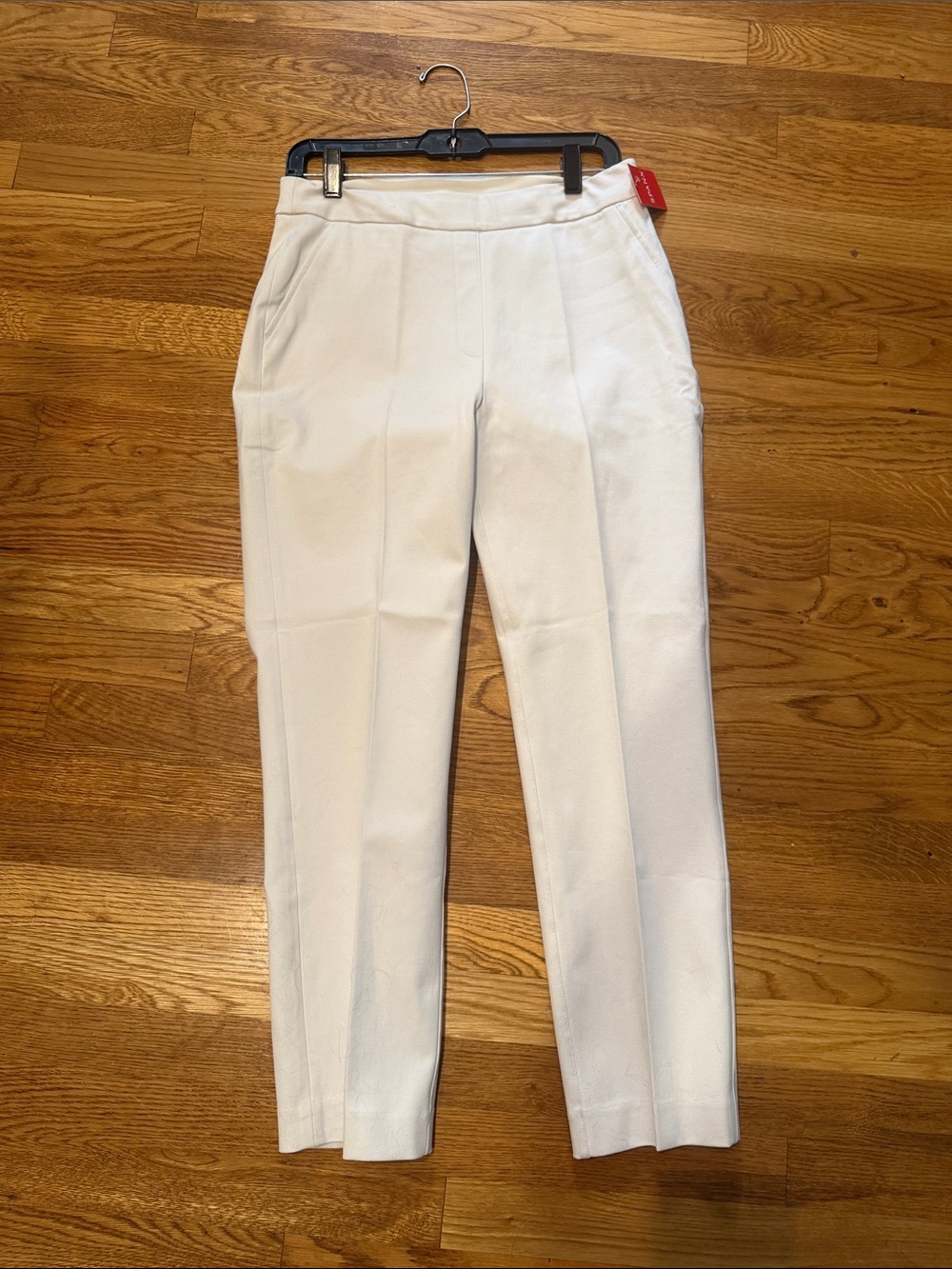 SPANX White Slum Straight Pants